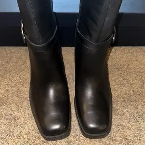 Naturalizer Shoes New Naturalizer Elliot Riding Boot Black